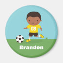 Recherche de footballeur magnets Pour enfants