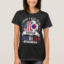 Recherche de drapeau coréen tshirts États unis