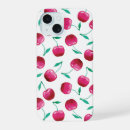 Recherche de motif de cerise iphone coques Aquarelle