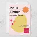 Recherche de rose jaune mariage invitations Moderne