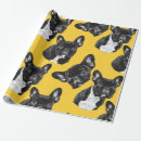 Recherche de bouledogue français papier cadeau Mignon