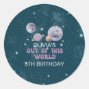 Zoek naar planeet stickers Blauw