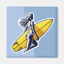 Zoek naar surfplank magneten Hawaï