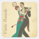 Recherche de carte postale vintage autocollants Paris