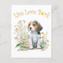 Recherche de chien beagle cartes postales Chiot