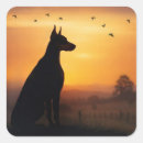 Recherche de dobie autocollants Chiens