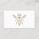 Recherche de reine des abeilles cartes visite Customer
