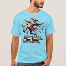Zoek naar uitdagendheid tshirts Speels