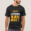 Recherche de fête du travail tshirts Rétro