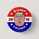 Recherche de anti de donald trump badges Président