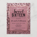 Recherche de princesse 16ans anniversaire invitations Fête de 16 ans