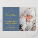 Recherche de bleu bébé baptême invitations Invités