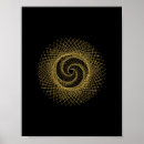 Recherche de spirale fibonacci posters Géométrie sacrée