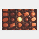 Recherche de boîte à chocolat autocollants Truffes