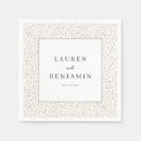 Zoek naar gestippeld servetten Minimalistisch