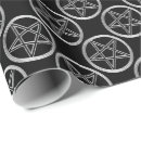 Recherche de pentagramme papier cadeau Symbole