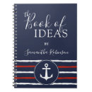 Recherche de ancre marine carnets Moderne