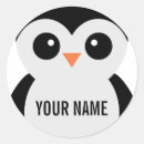 Recherche de pingouin de autocollants Pingouins