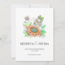Recherche de tarjetas invitations Reserva la fecha