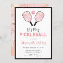 Recherche de pickleball invitations Dink