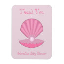 Recherche de baby showers magnets Petite fille
