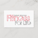 Zoek naar pilates trainer visitekaartjes Geschiktheid