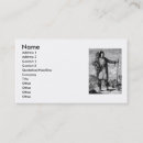 Recherche de chef indien cartes visite Natif