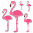 Zoek naar flamingos etiketten Zwart