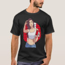 Recherche de fierté latino tshirts Drapeau