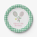 Recherche de tennis assiettes Anniversaire