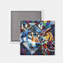 Recherche de vitrail magnets Faune