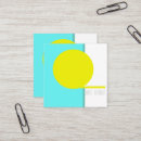 Recherche de cercles abstraits cartes visite Vert
