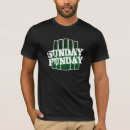 Recherche de sunday tshirts Funday