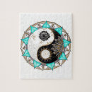Recherche de yin yang puzzles Mandala