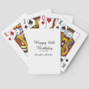 Recherche de anniversaire jeux de cartes 10 20 30 40