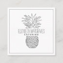 Recherche de catering cartes visite Moderne