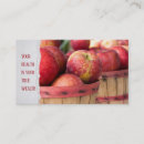 Recherche de pomme rouge cartes visite Sain