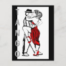 Recherche de danseur tango cartes postales Musique