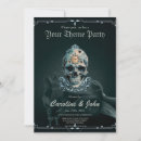 Recherche de steampunk halloween invitations Crâne
