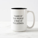 Recherche de joueur de volleyball tasses Entraîneur de volley ball