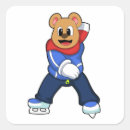 Recherche de patineur artistique autocollants Sports d'hiver