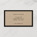 Zoek naar kraft visitekaartjes Modern