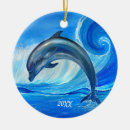 Zoek naar golf kerstdecoratie Blauw