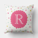 Recherche de couleurs girly coussins Mignon