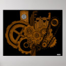 Zoek naar tandwielen steampunk kunst Mechanisme