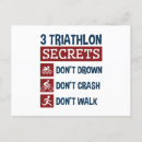 Recherche de triathlon cartes postales Run