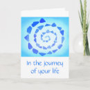 Recherche de labyrinthe vœux cartes Spirituel