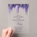 Recherche de transparent mariage invitations Couple