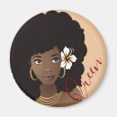 Recherche de femme africaine magnets Afro