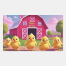 Recherche de pâques heureux autocollants Poussins